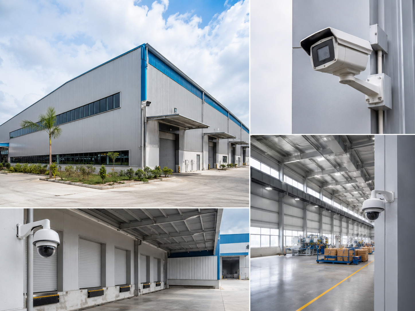 Hệ thống camera giám sát nhà xưởng