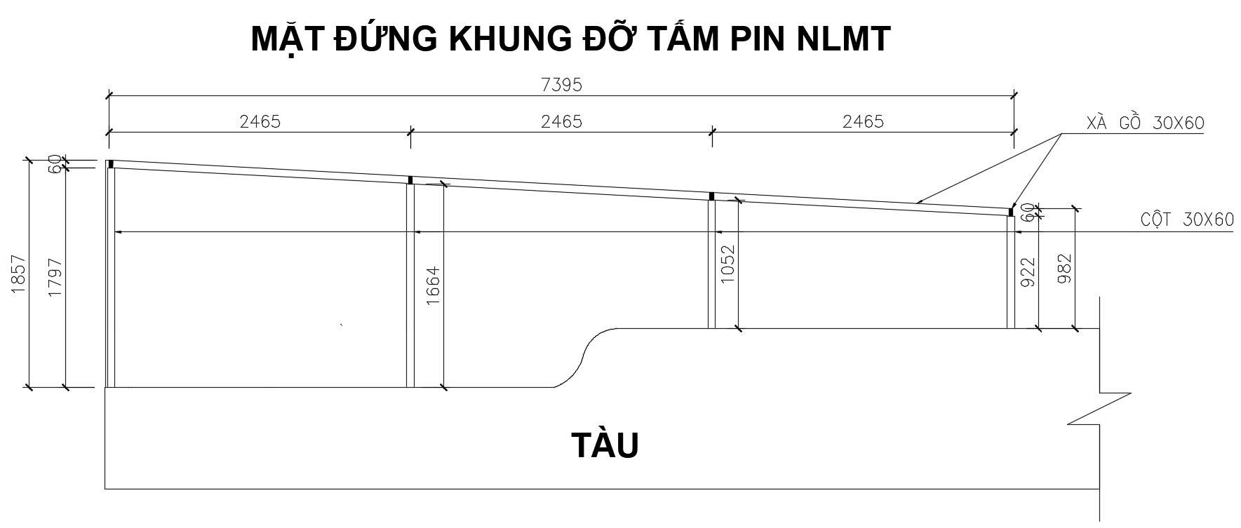 Lắp đặt hệ thống điện mặt trời cho tàu cá